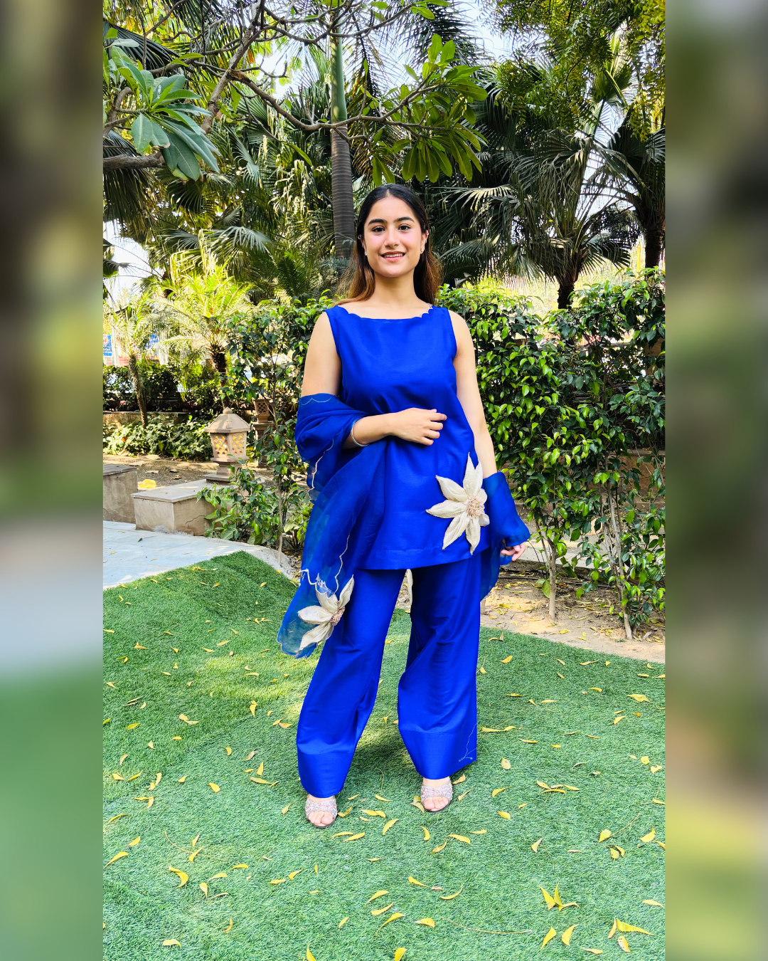 FARSI SALWAR SUIT.