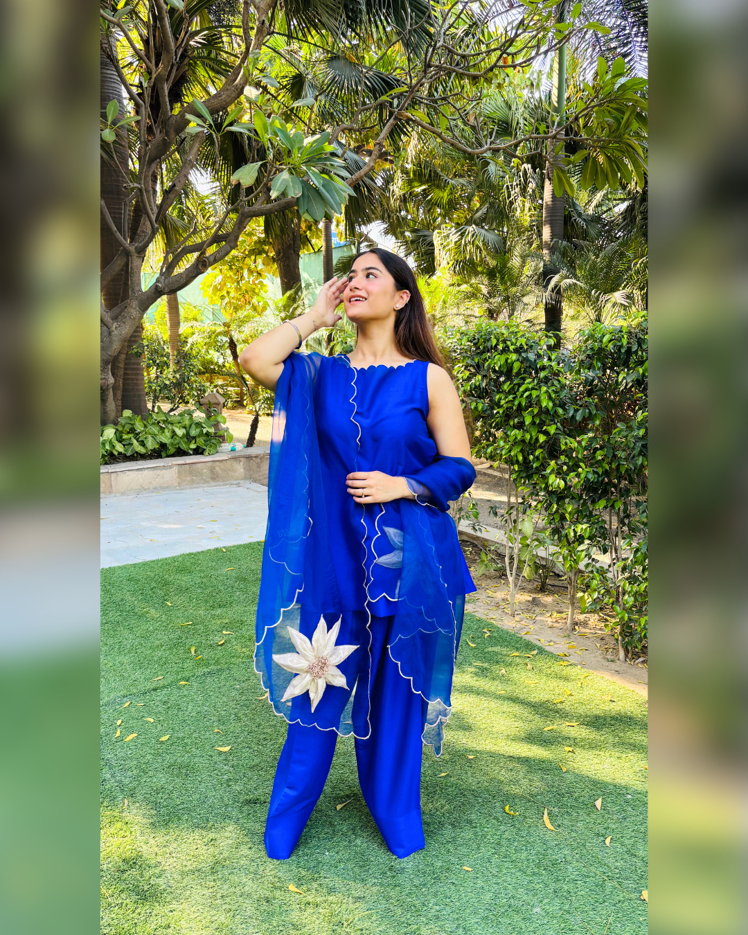 FARSI SALWAR SUIT.