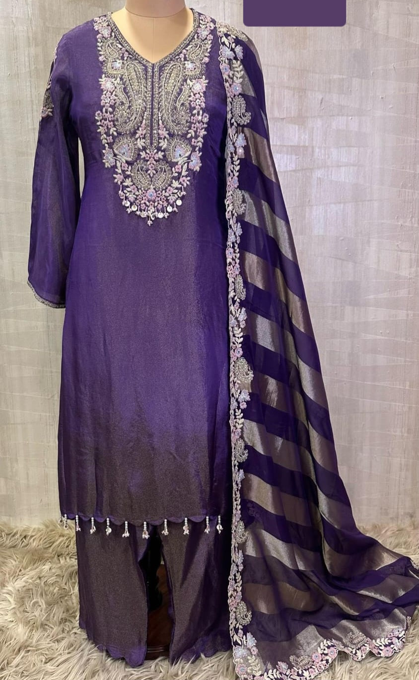 Handwork & Machinework on Suit and Cape