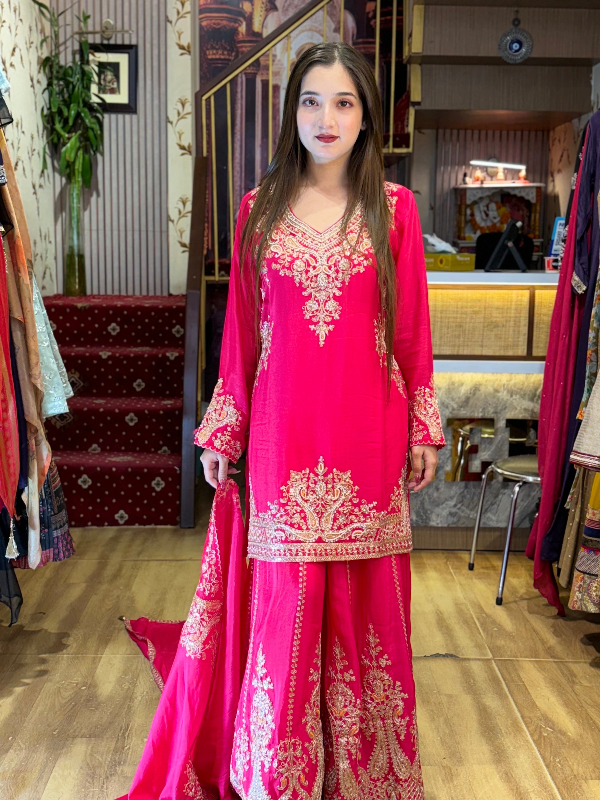 Sharara Set