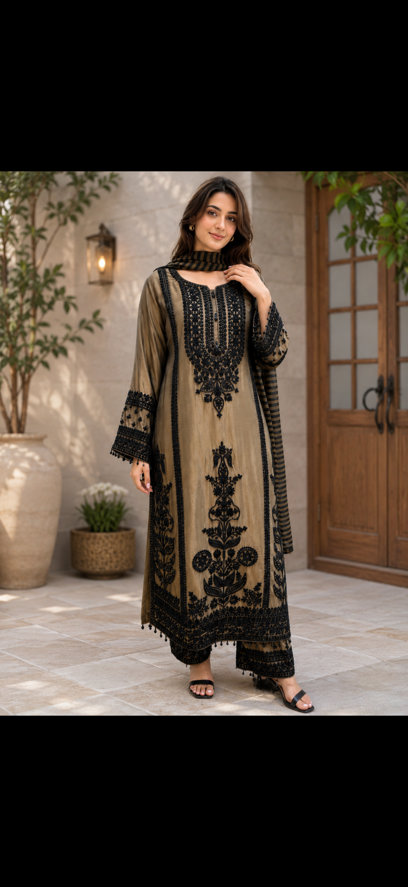 Pakistani Suit Set 6