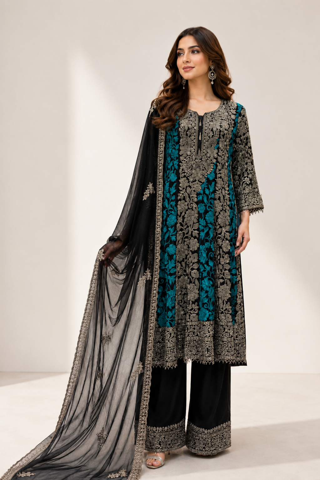 Pakistani Suit Set 1