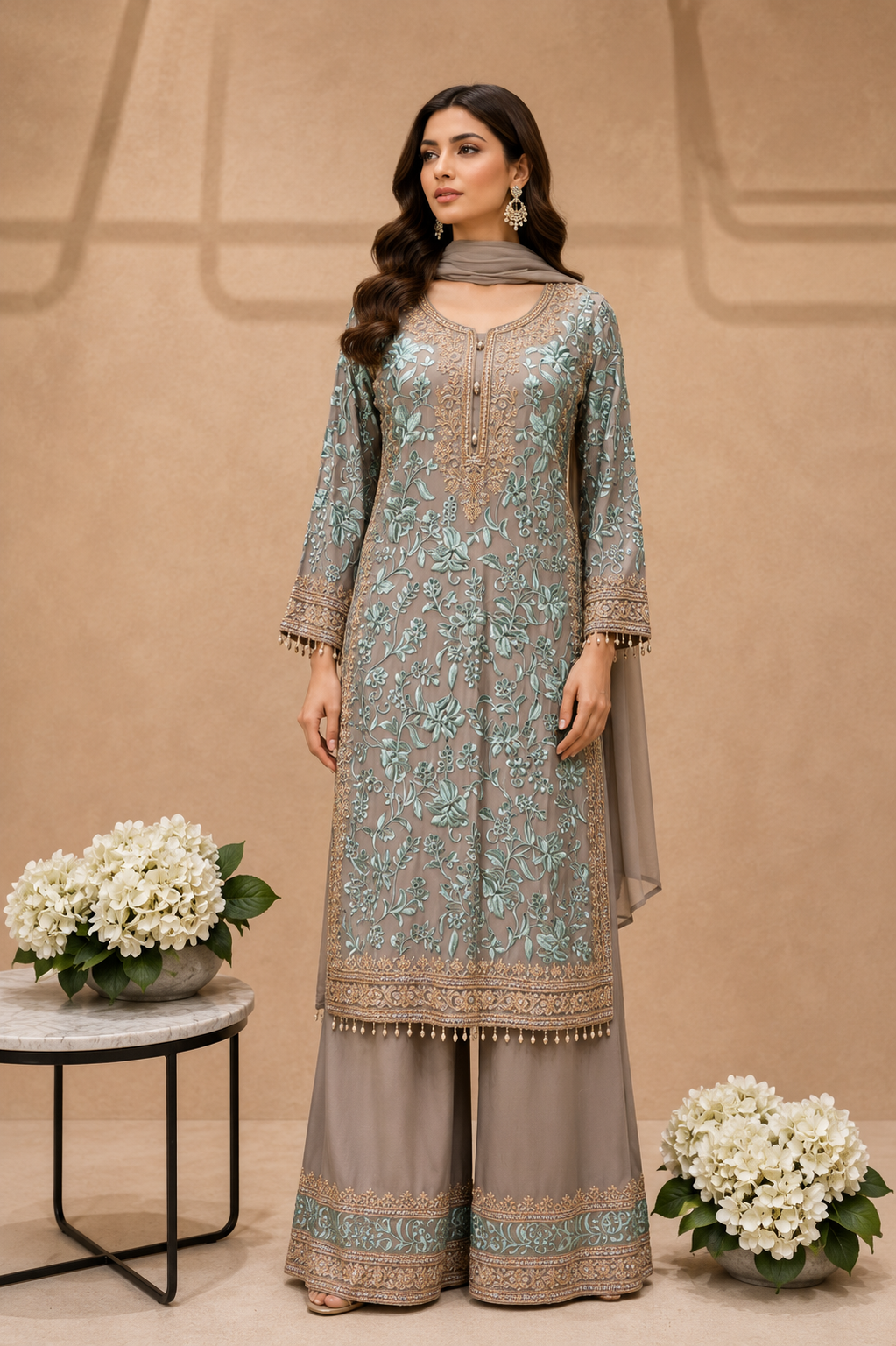Pakistani Suit Set 4