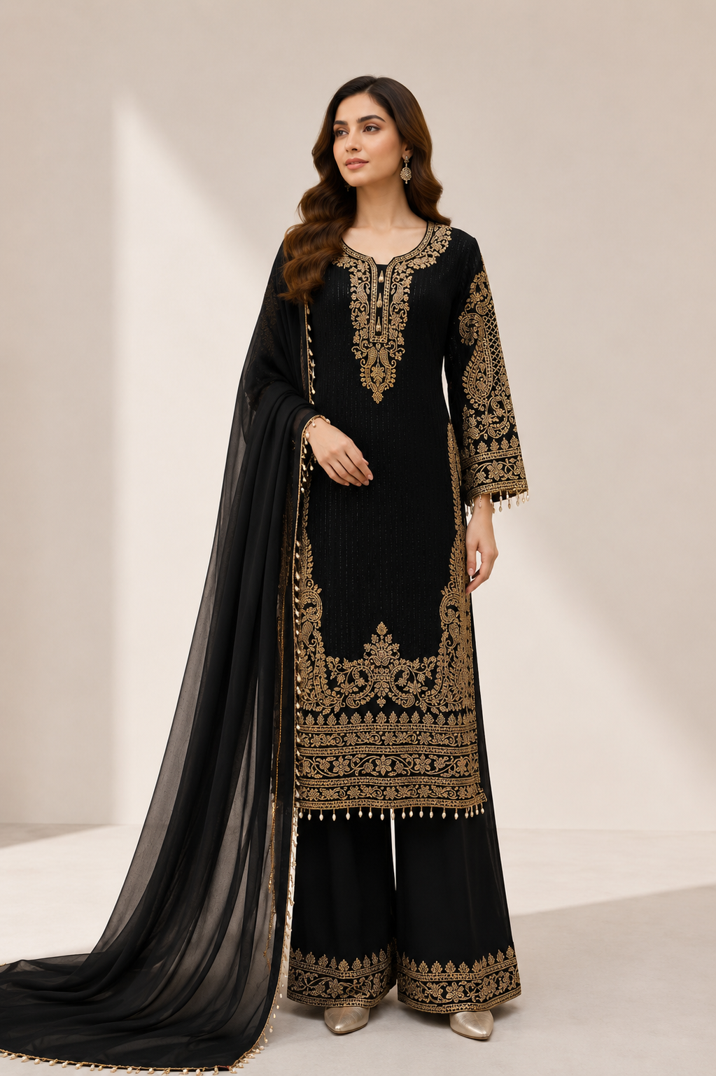 Pakistani Suit Set 3