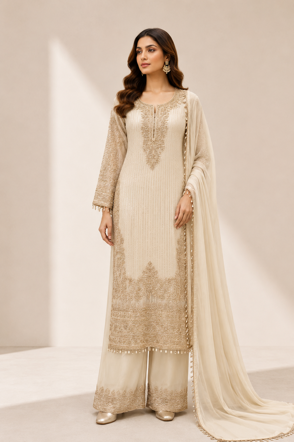 Pakistani Suit Set 3