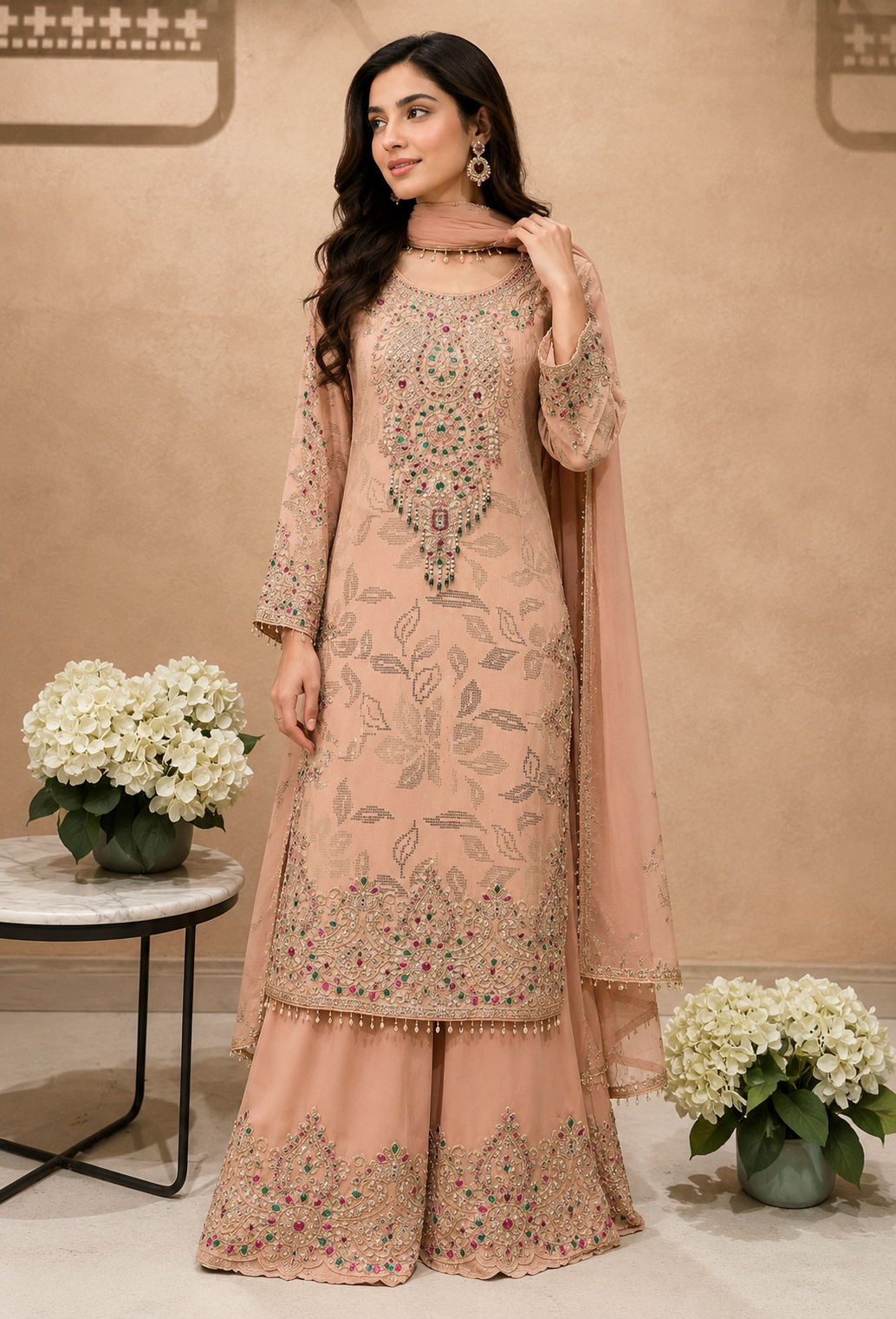 Pakistani Suit Set 5