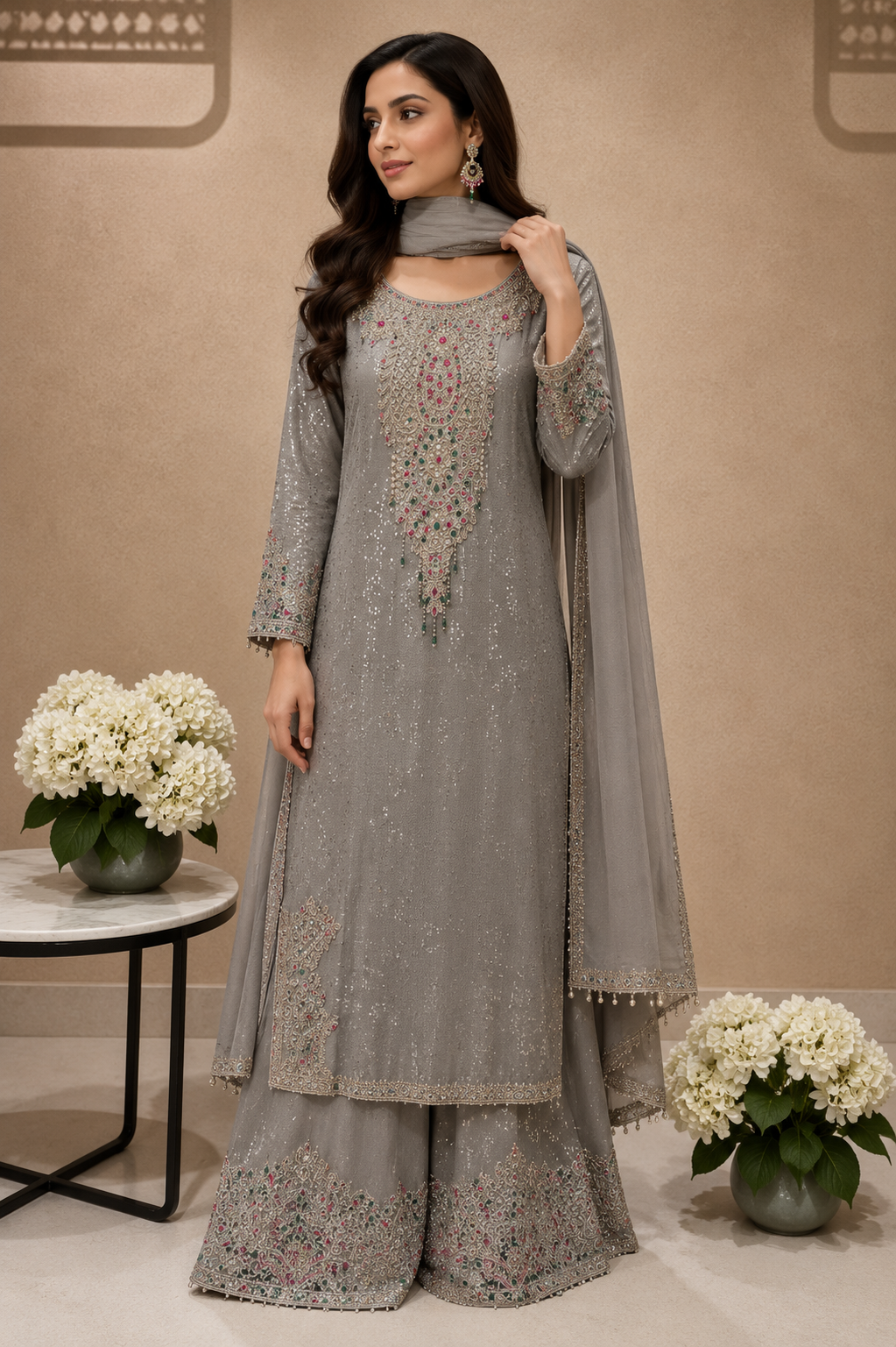 Pakistani Suit Set 5