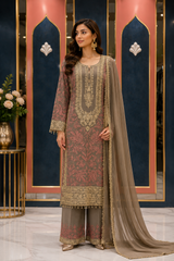 Pakistani Suit Set 4