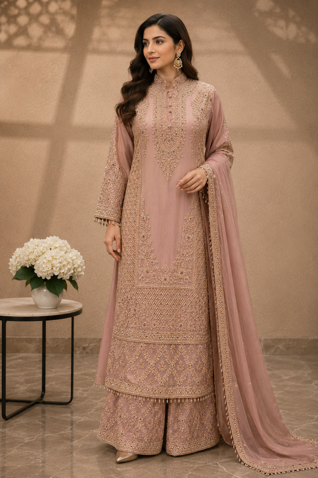 Pakistani Suit Set 7