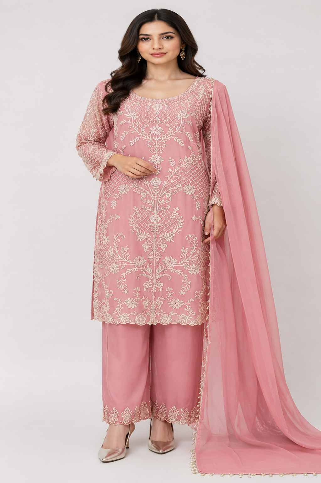 Pakistani Suit Set 8