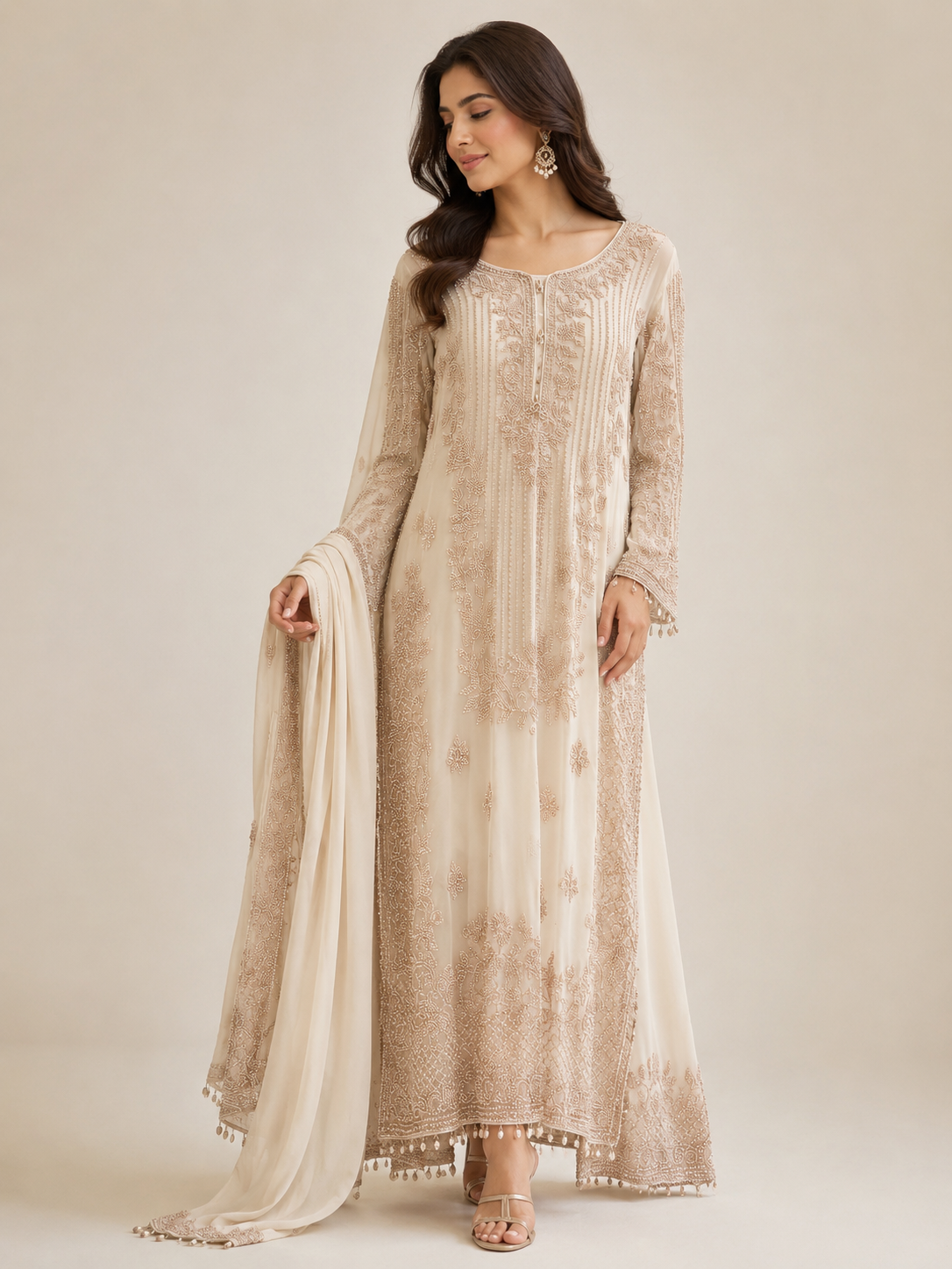 Pakistani Suit Set 10