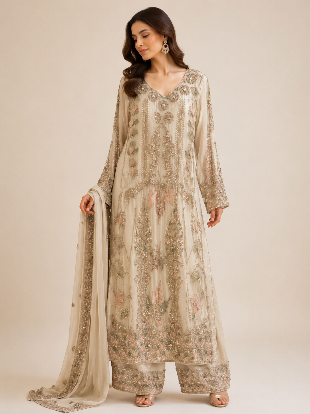 Pakistani Suit Set 9
