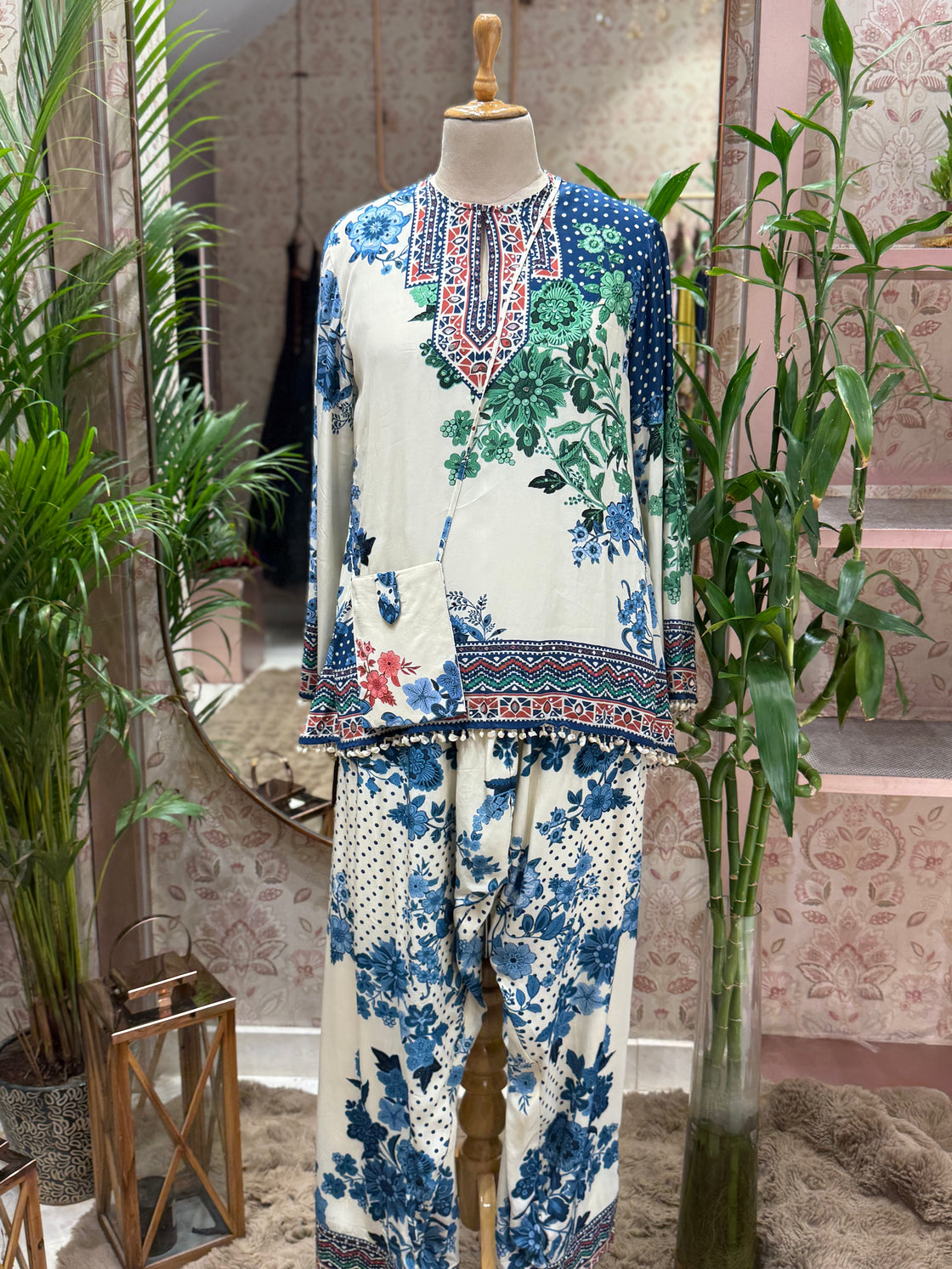 PURE CREPE CO-ORD SET