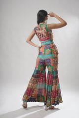 Garara with Short Shirt