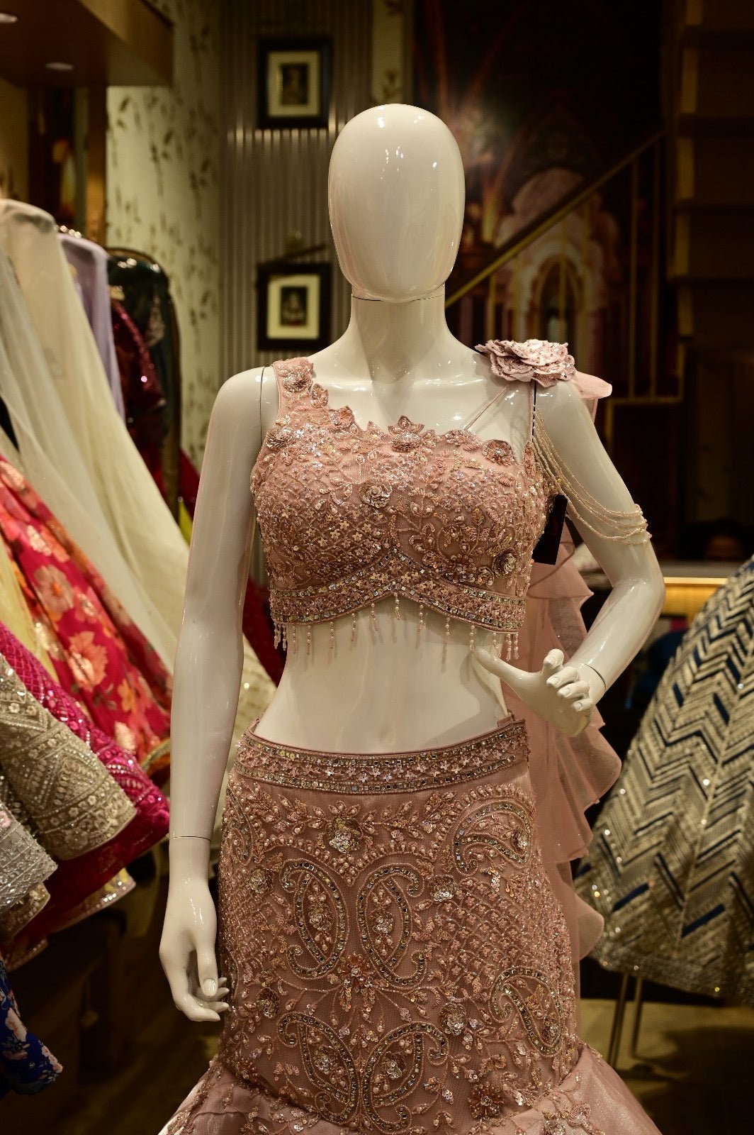 Baby Pink Lehenga