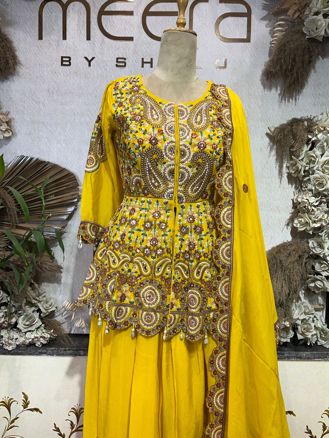 Peplum Sharara