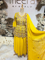 Peplum Sharara