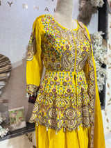 Peplum Sharara