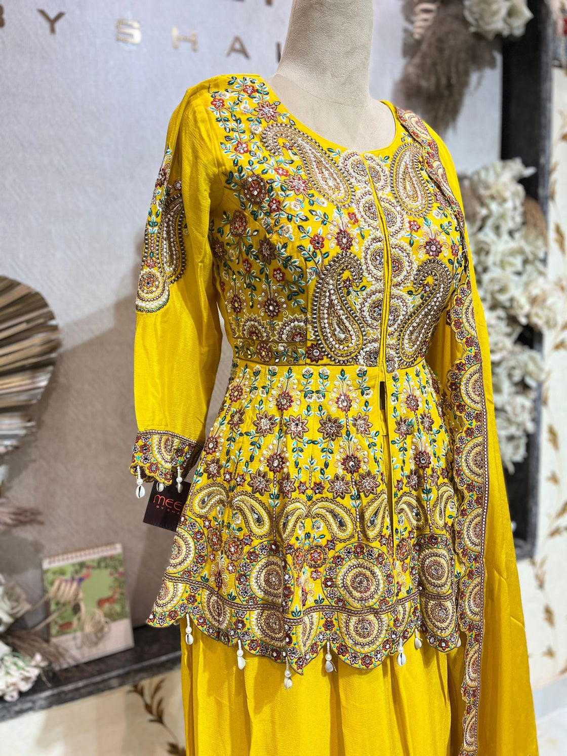 Peplum Sharara