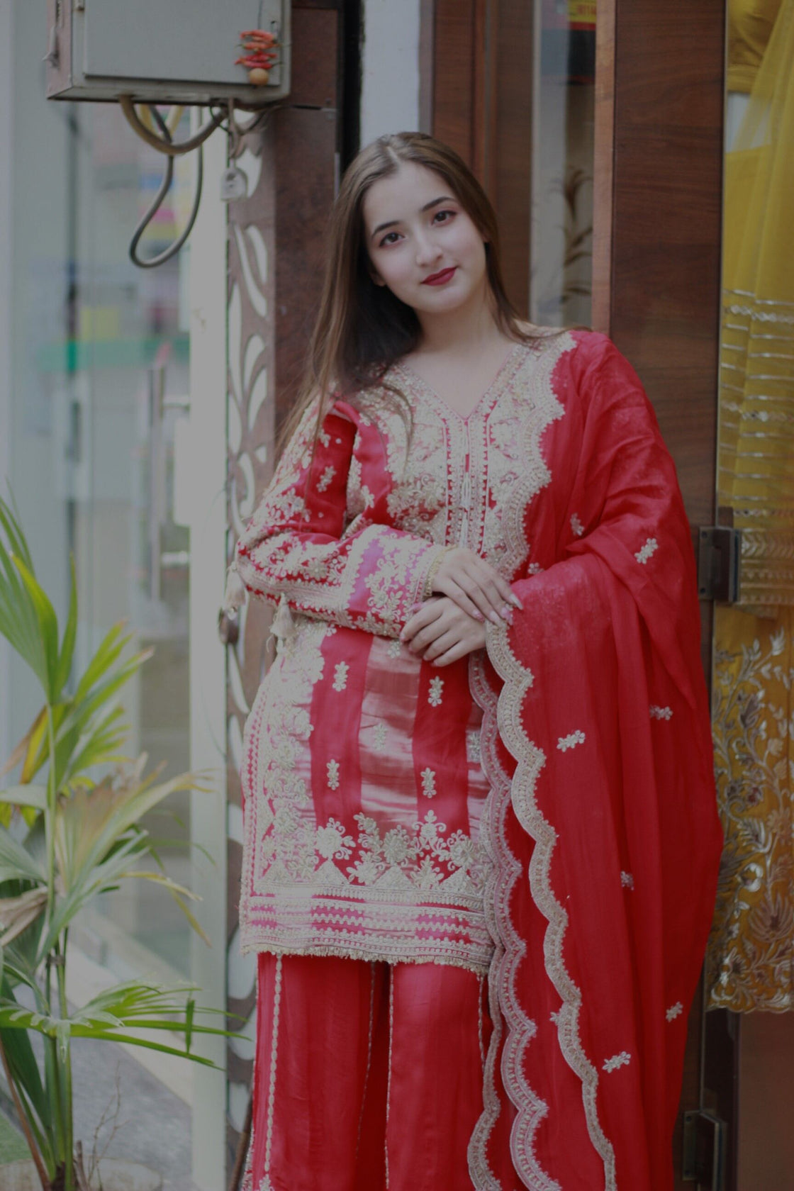 SHARARA SUIT